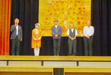 高梨っ子祭見学　ふるさと会紹介